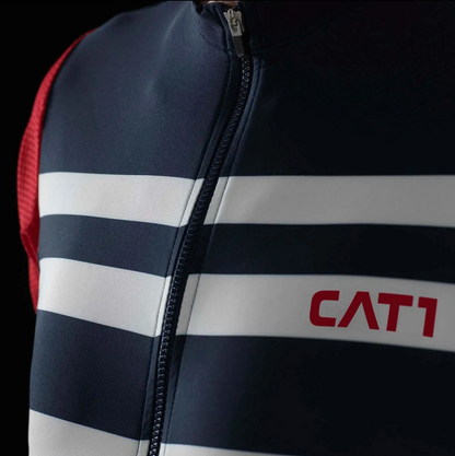 CAT1 Women's Le Tour SS Jersey