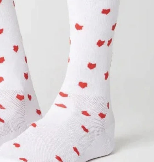 Fingerscrossed Hearts Sock