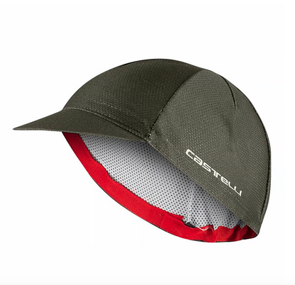 Castelli Rosso Corsa 2 Cap