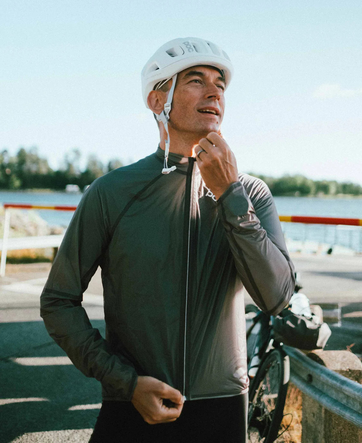 POC The Supreme Rain Jacket Cycle Closet