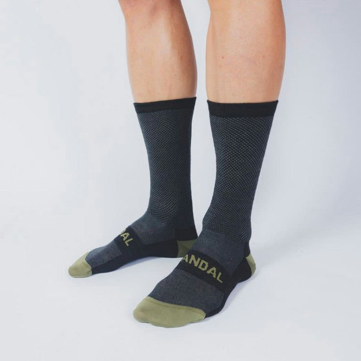 The Vandal Merino socks