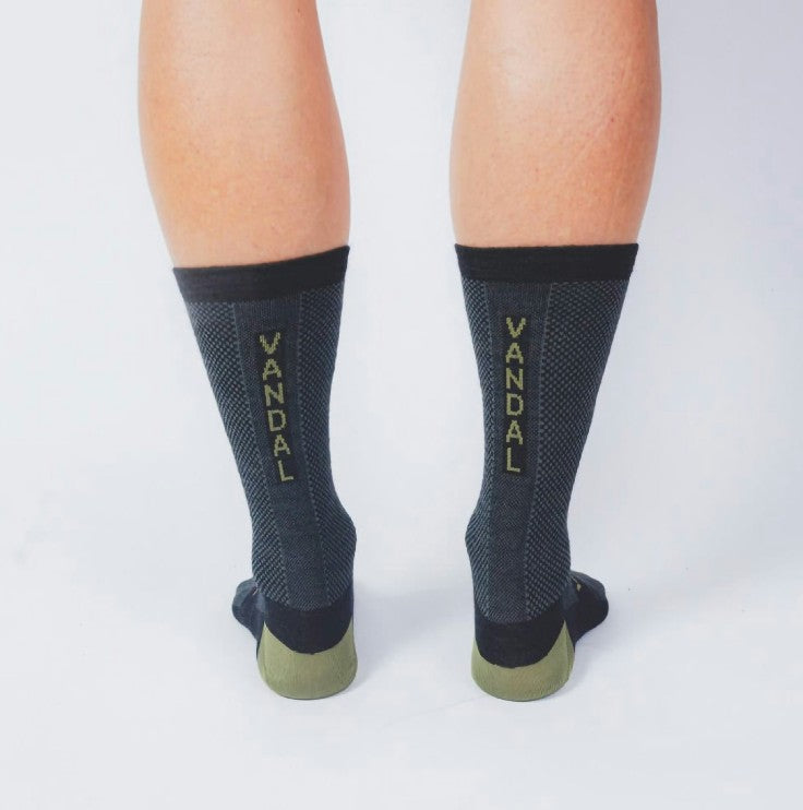 The Vandal Merino socks