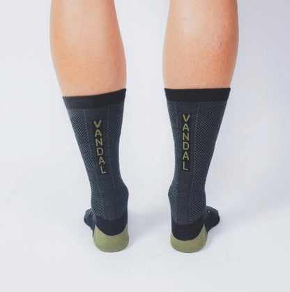 The Vandal Merino socks