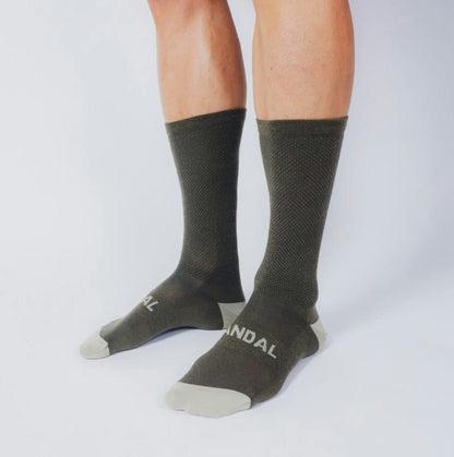 The Vandal Merino socks