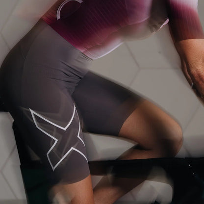 2XU Women's Light Speed React Sleeved Trisuit H27