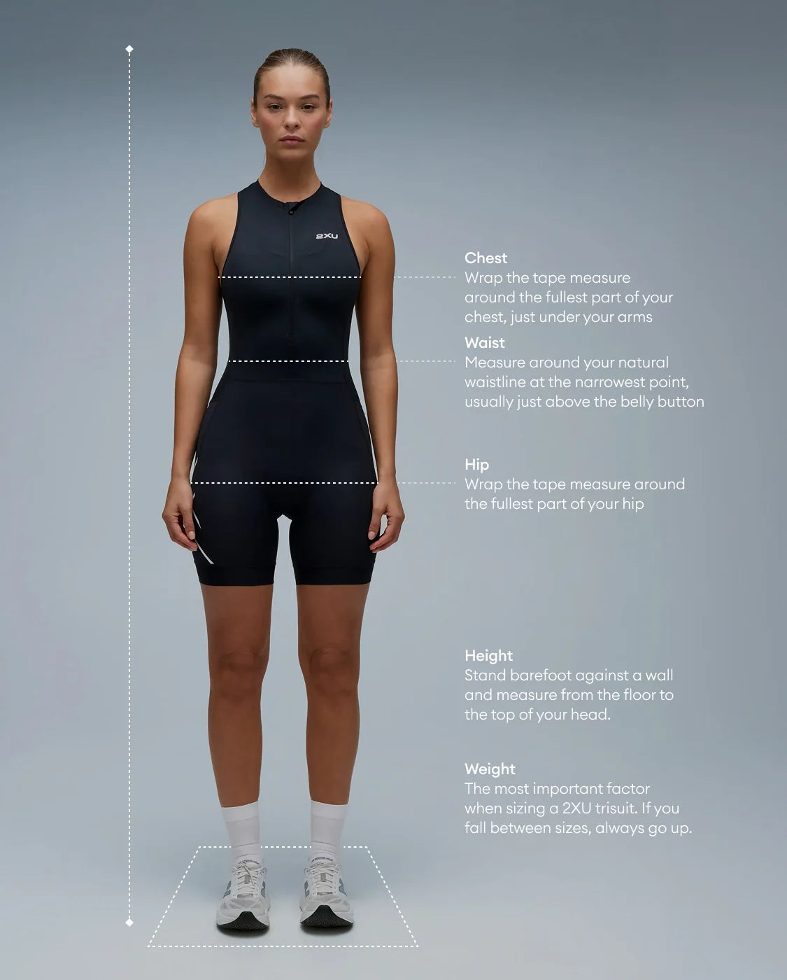 2XU Women's Core Trisuit H27