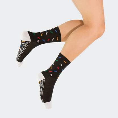 Ten Speed Hero Sprinkles Ribbed Crew Socks