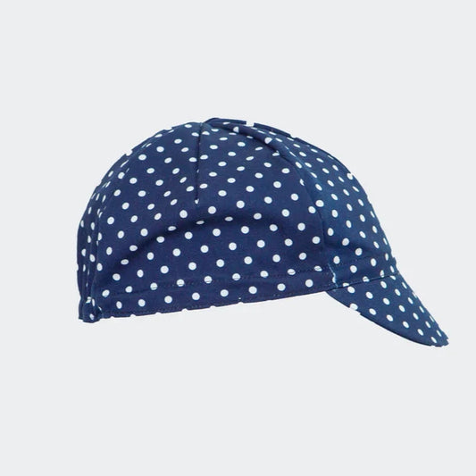 Ten Speed Hero Navy Polka Dot Cap