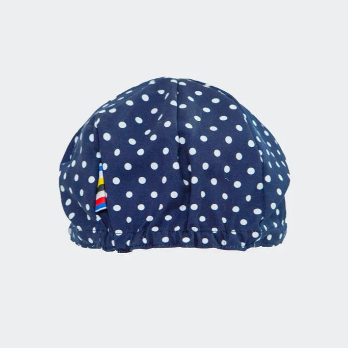 Ten Speed Hero Navy Polka Dot Cap