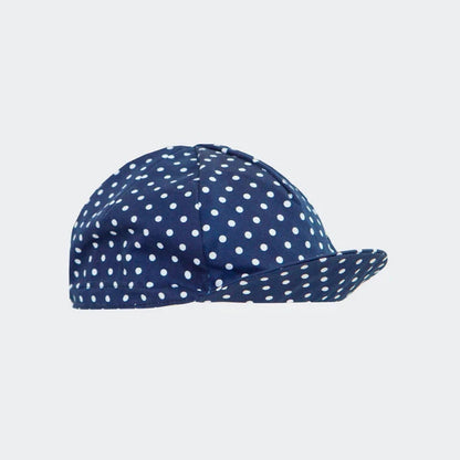 Ten Speed Hero Navy Polka Dot Cap