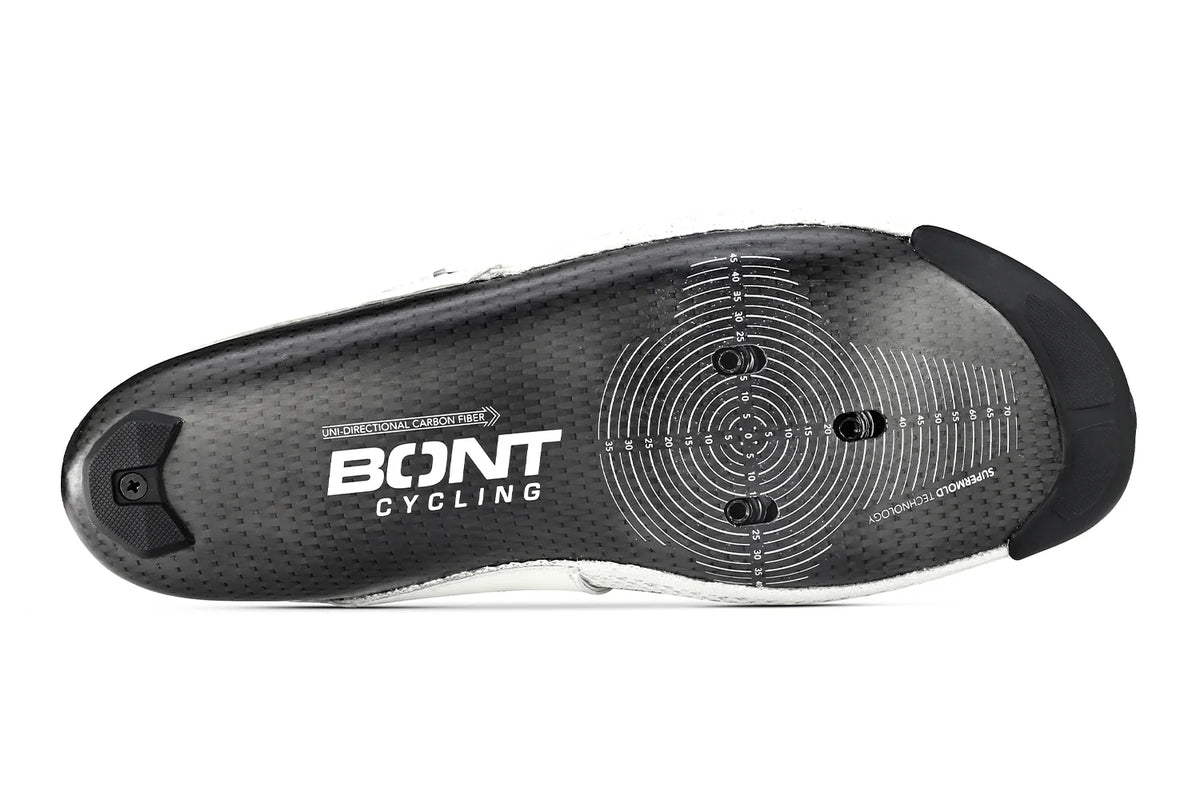 Bont Vaypor Knit White