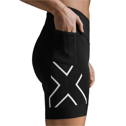 2XU Women's Core Tri 6 Inch Shorts