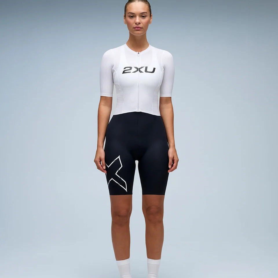 2XU Women's Light Speed React Sleeved Trisuit H27