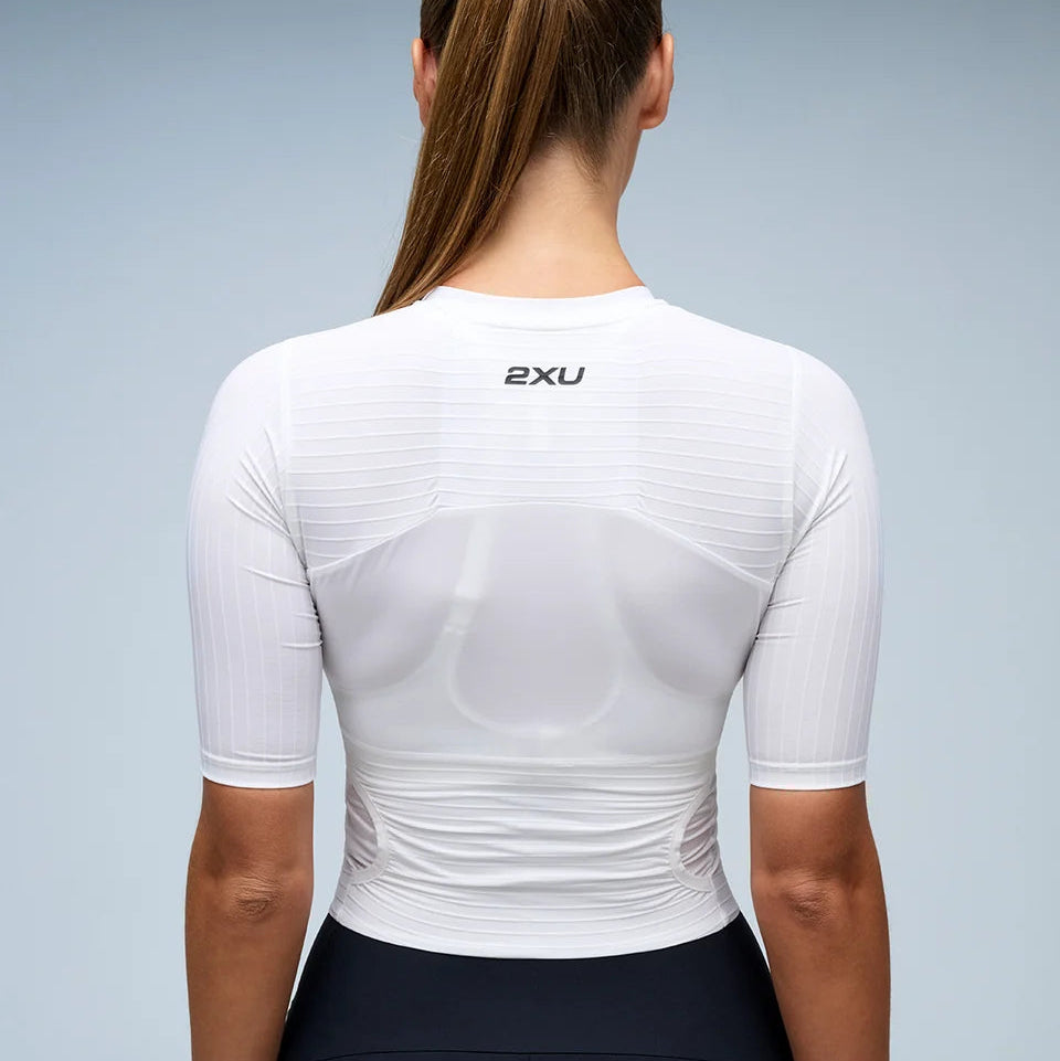 2XU Women's Light Speed React Sleeved Trisuit H27