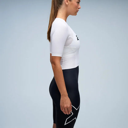 2XU Women's Light Speed React Sleeved Trisuit H27