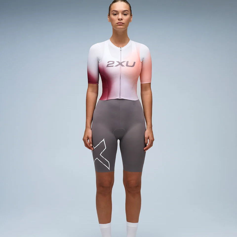 2XU Women's Light Speed React Sleeved Trisuit H27