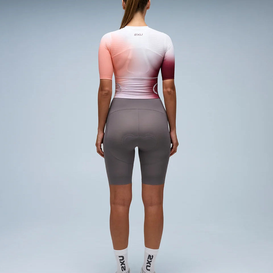 2XU Women's Light Speed React Sleeved Trisuit H27