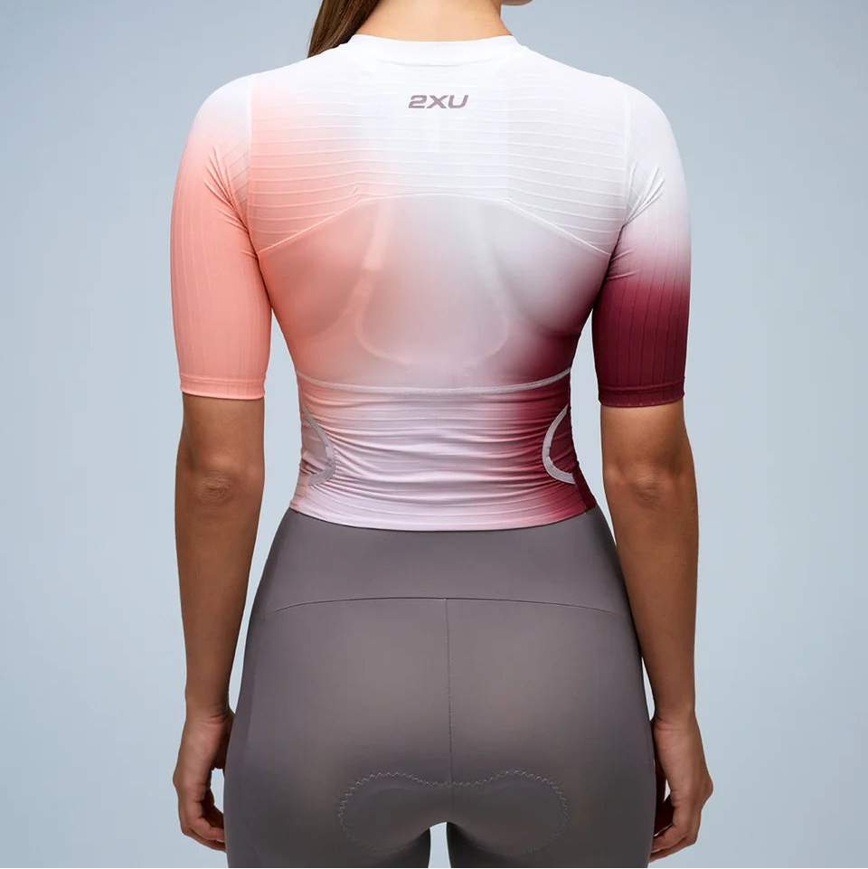 2XU Women's Light Speed React Sleeved Trisuit H27