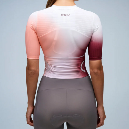 2XU Women's Light Speed React Sleeved Trisuit H27