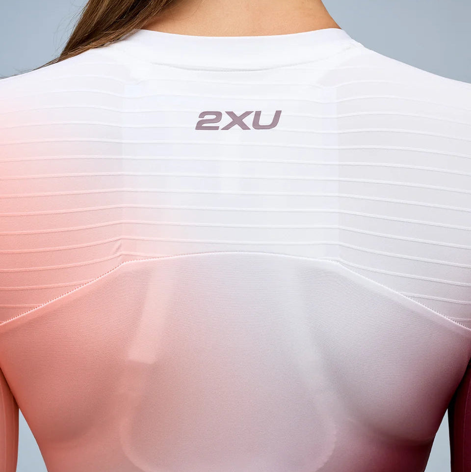 2XU Women's Light Speed React Sleeved Trisuit H27