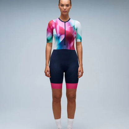 2XU Women's Aero Sleeved Trisuit H27