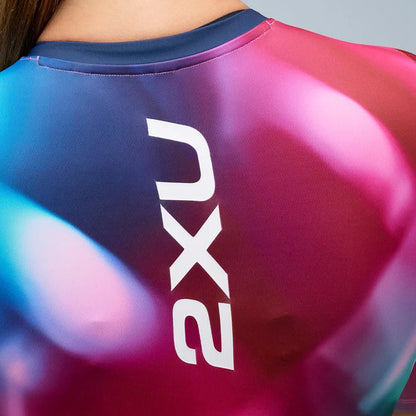 2XU Women's Aero Sleeved Trisuit H27