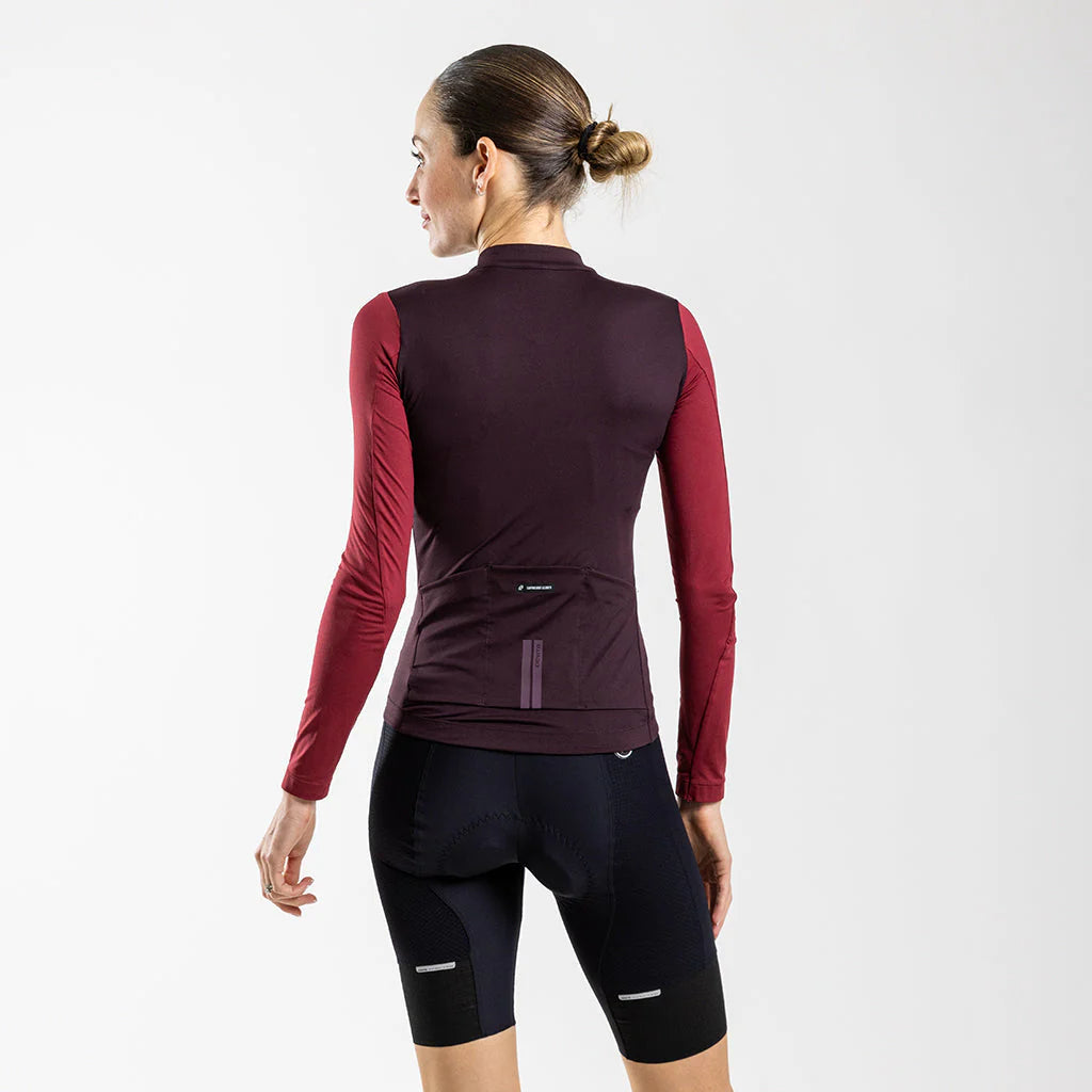 Ciovita Women's LS Thermal Jersey