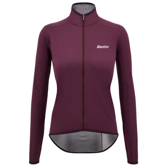 Santini Women's Guard Nimbus Packable 4W Rain Jacket