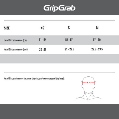 GripGrab PONYTAIL WINDPROOF THERMAL SKULL CAP