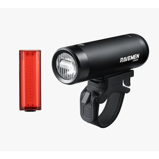 Ravemen LR800 + TR20 Light Set