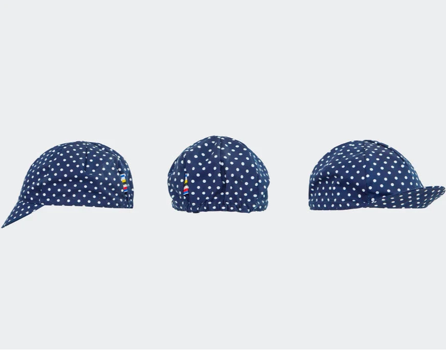 Ten Speed Hero Navy Polka Dot Cap