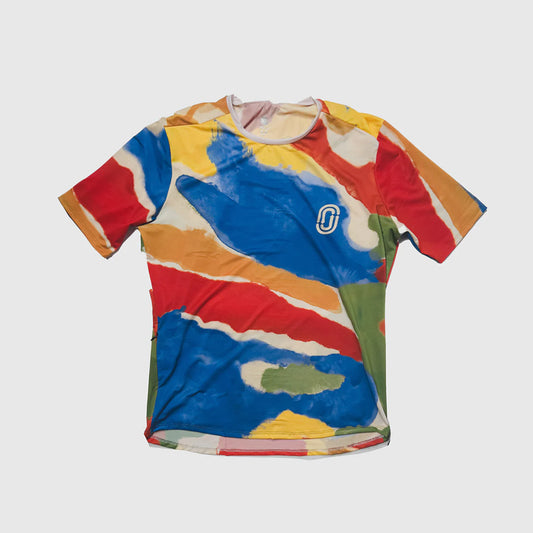 Ostroy Men's Watercolour Distance T-Shirt