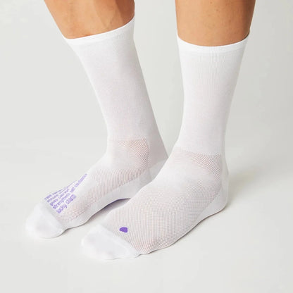 Fingerscrossed Amethyst Sock