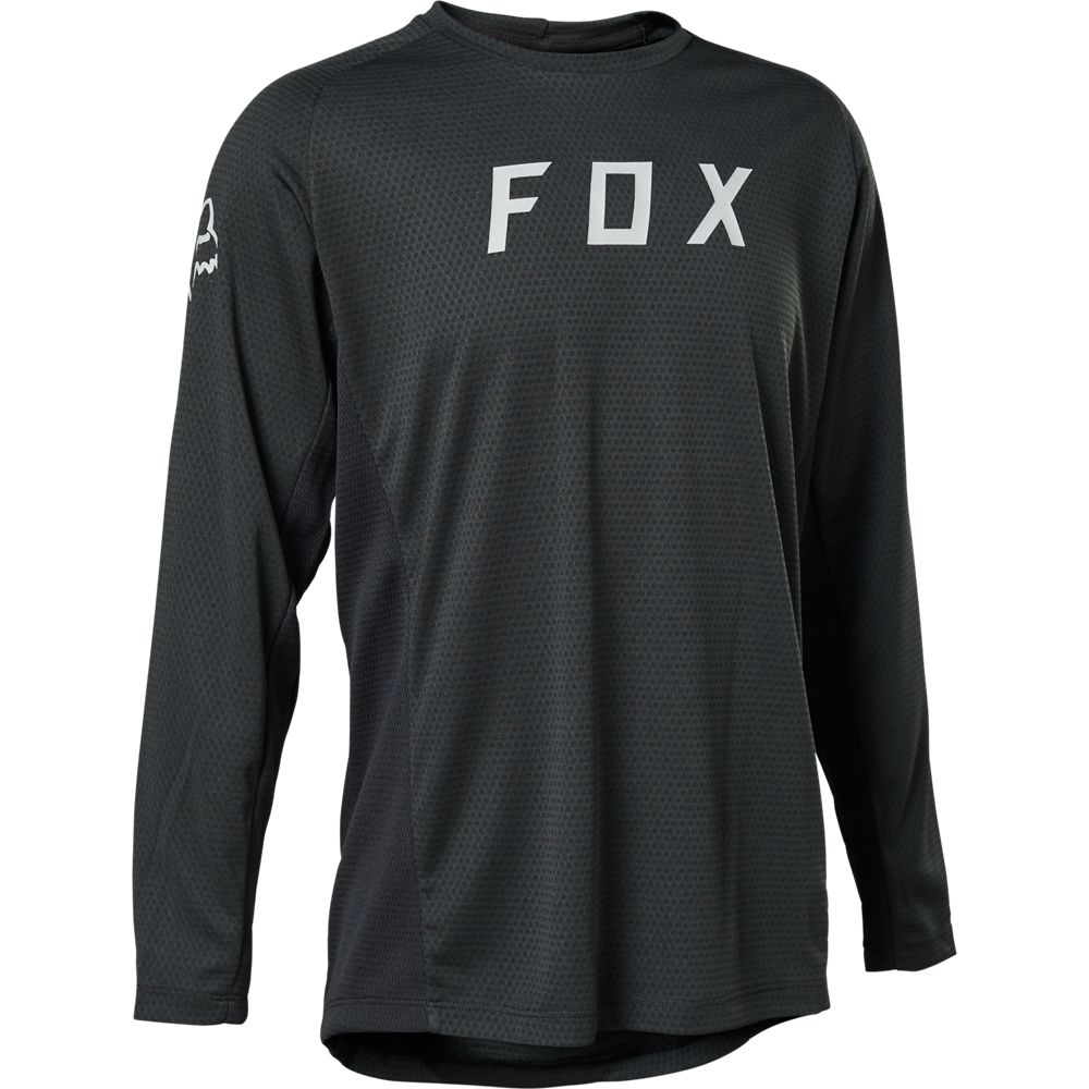 Fox Youth Defend LS Jersey, 2021 - Cycle Closet