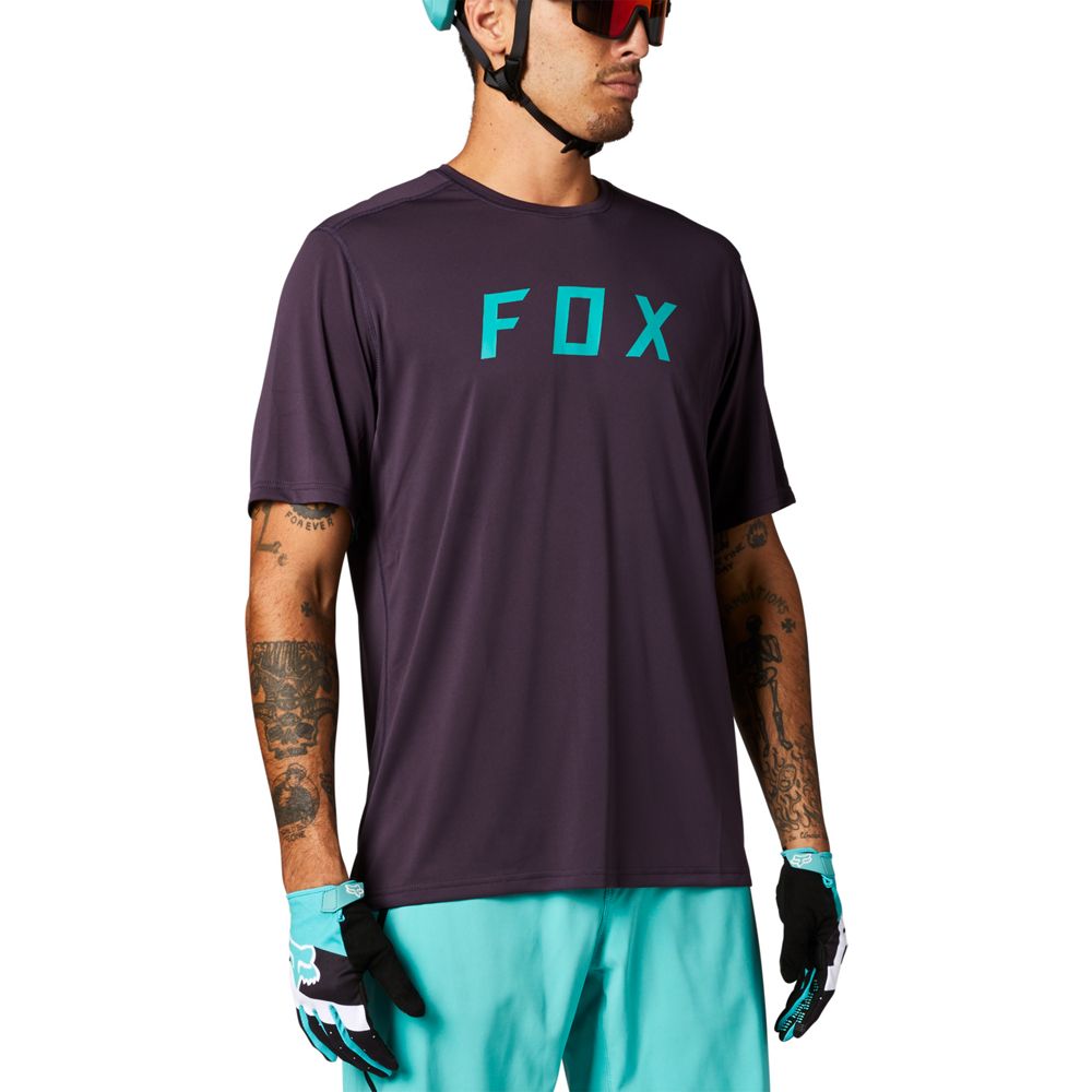 Fox Men's Ranger SS Jersey, 2021 - Cycle Closet