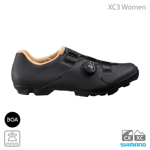 Shimano Women's SH-XC300 MTB Shoes, 2020 - Cycle Closet