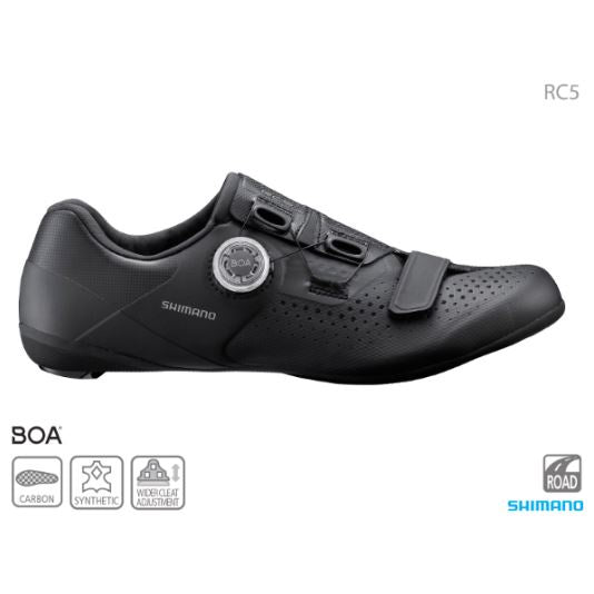 Shimano SH-RC500 Road Shoes (RC5) 2019 - Cycle Closet