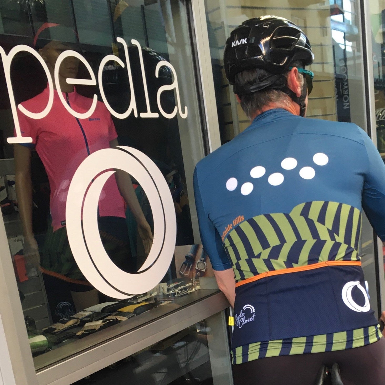 Pedla Men's LunaLuxe Special Edition Adelaide Hills Jersey, 2020 - Cycle Closet