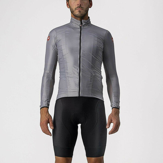 Castelli Men's Aria Shell Jacket, 2021 - Cycle Closet