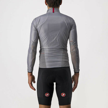 Castelli Men's Aria Shell Jacket, 2021 - Cycle Closet