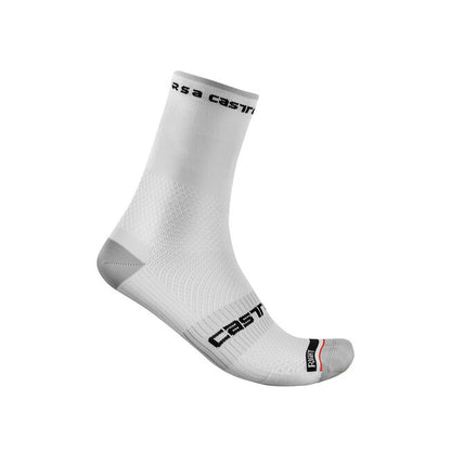 Castelli Rosso Corsa Pro 15 Sock, 2022 - Cycle Closet