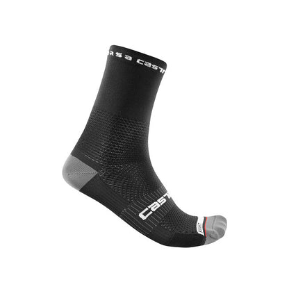 Castelli Rosso Corsa Pro 15 Sock, 2022 - Cycle Closet