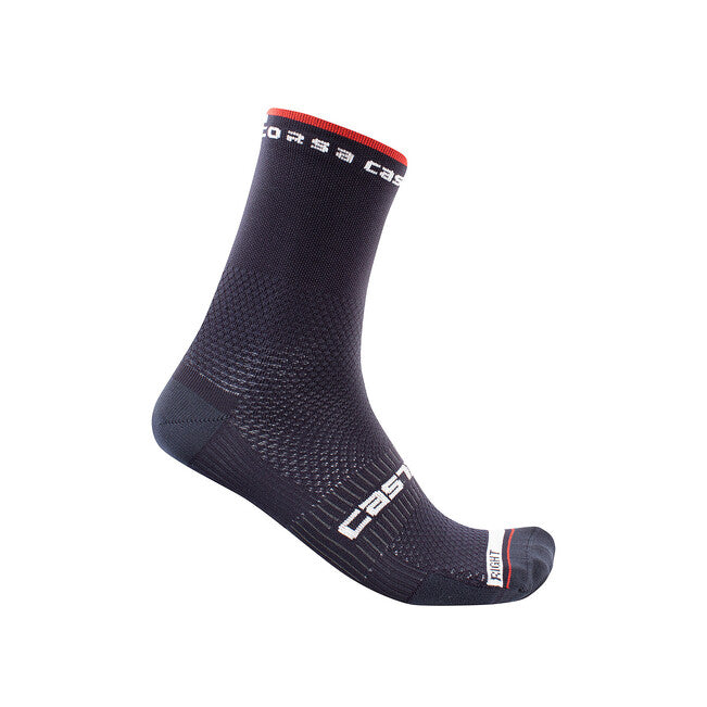 Castelli Rosso Corsa Pro 15 Sock, 2022 - Cycle Closet