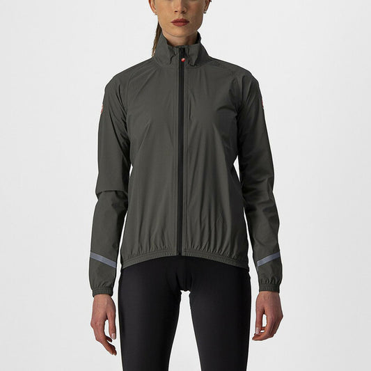 Castelli Women's Emergency Rain 2 Jacket, 2022 - Cycle Closet