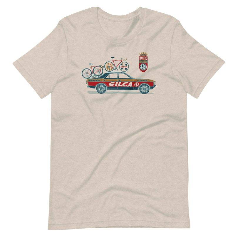 Silca Men's X TiRaleigh Racing T-Shirt, 2021 - Cycle Closet
