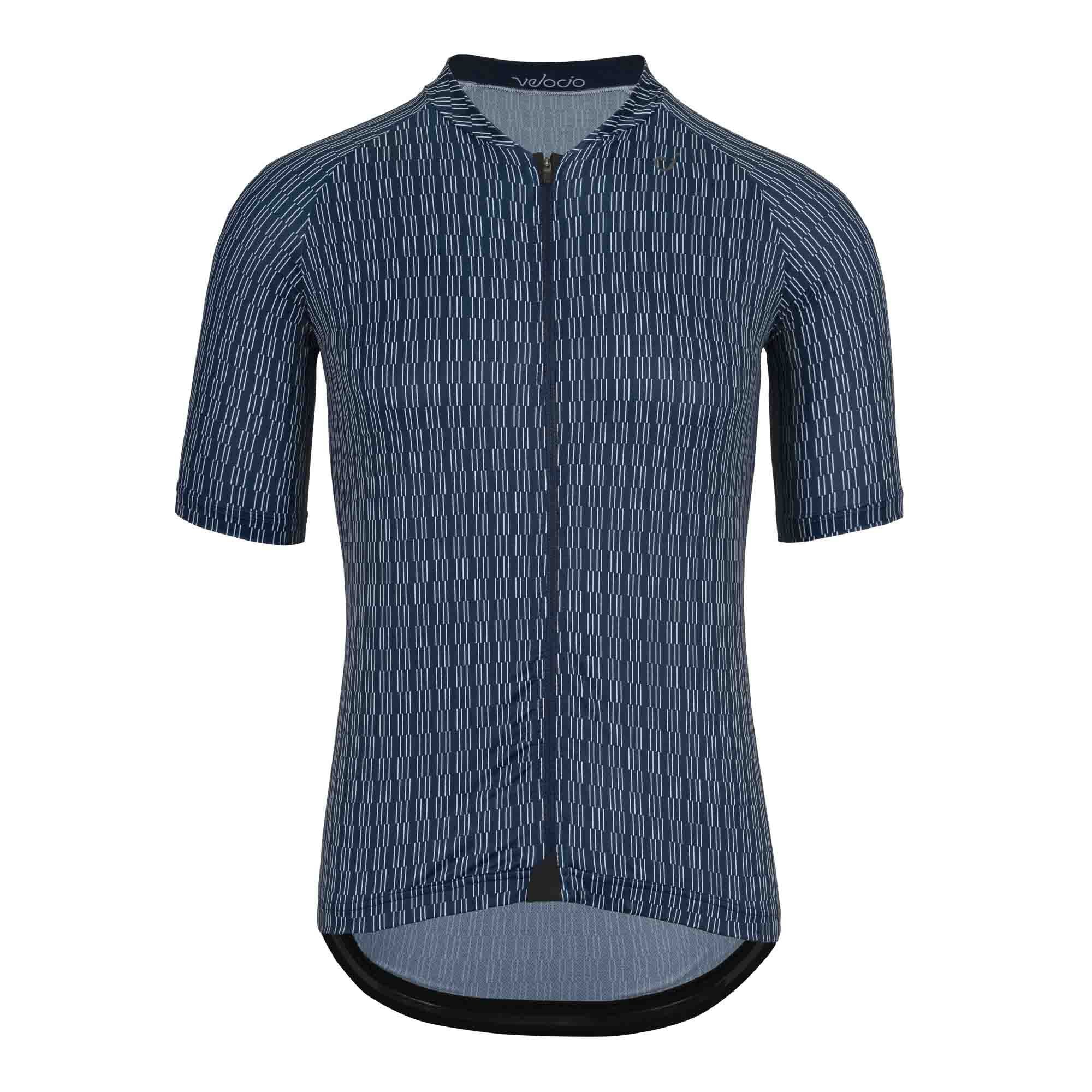 Velocio Men's Mini Check Ultralight Jersey, S1 Cycle Closet
