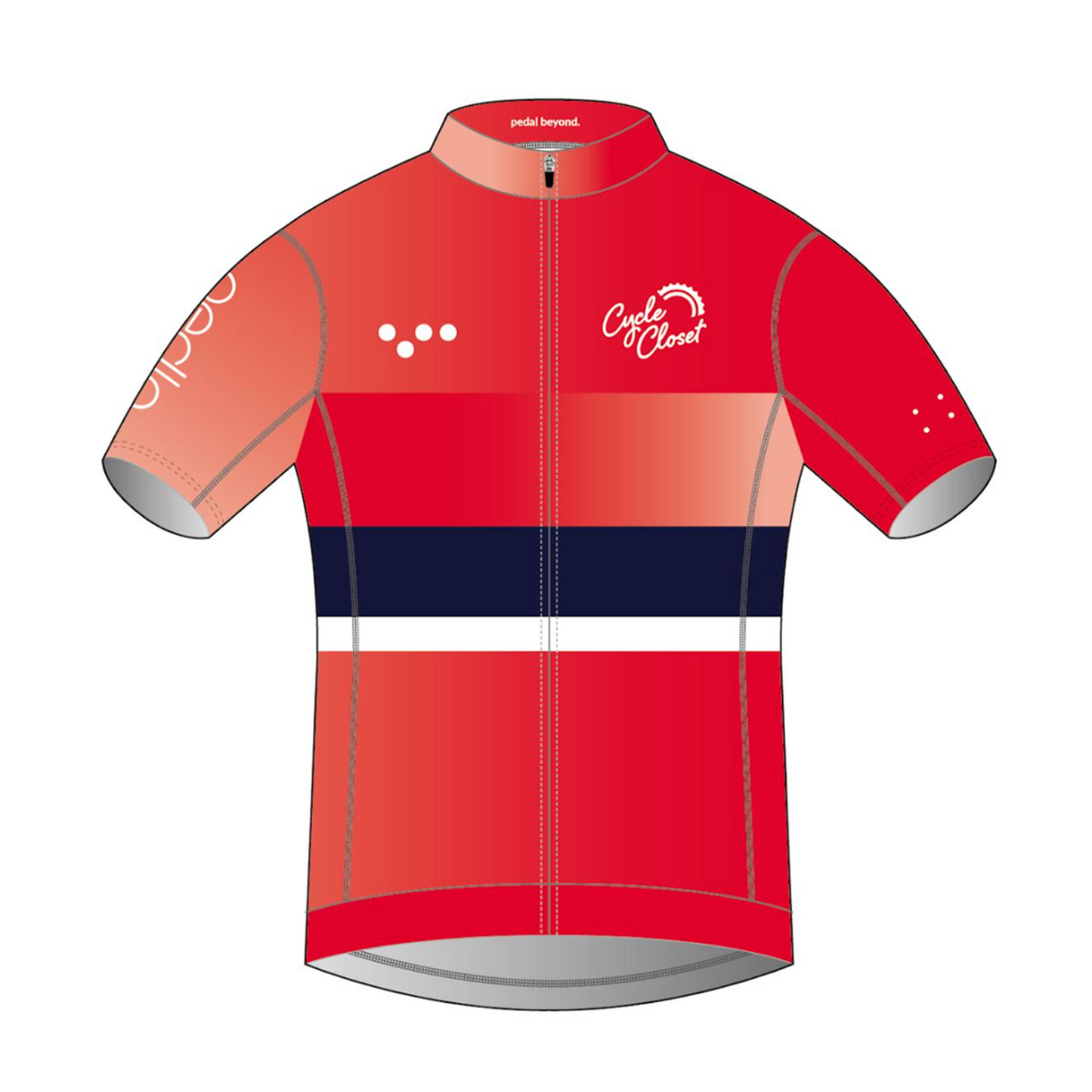 Pedla Women's Local Loops x Cycle Closet Classic Jersey, 2023