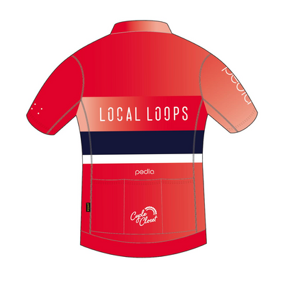 Pedla Men's Local Loops x Cycle Closet Classic Jersey