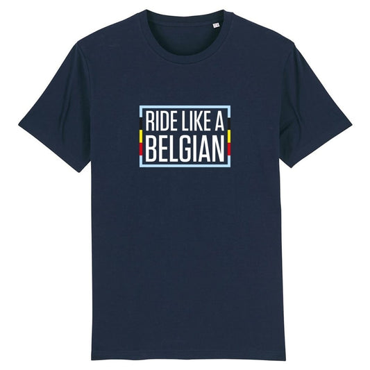 THE VANDAL RIDE LIKE A BELGIAN Men's Eco T-Shirt