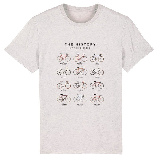 THE VANDAL HISTORY OF THE BICYCLE 2.0 Men's T-Shirt, 2023